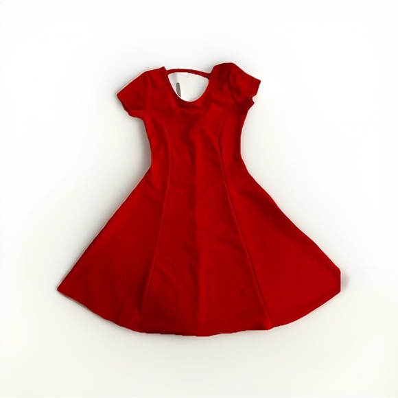 Mady & Nell Dresses & Skirts - Mady & Nell Red Skater Dress